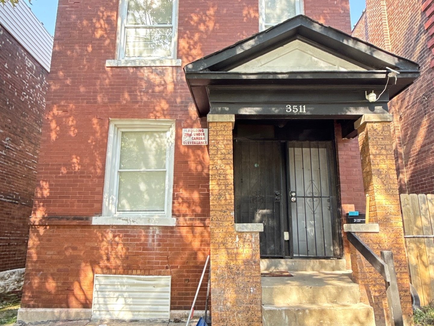 Exterior of 3511 Pennsylvania Avenue