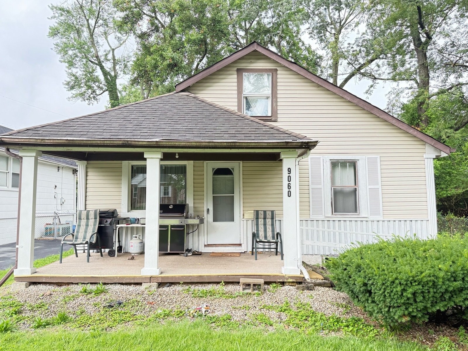 Exterior of 9060 Patrick Drive