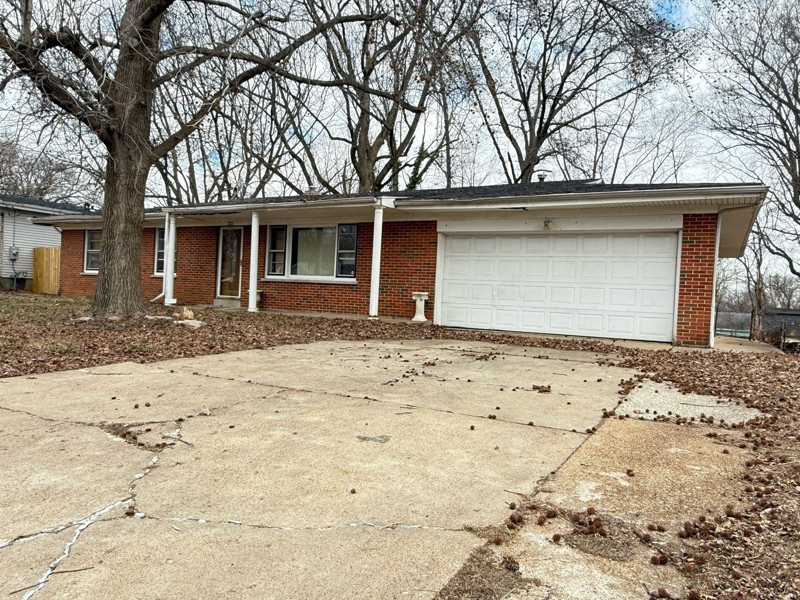Exterior of 225 Sadonia Avenue