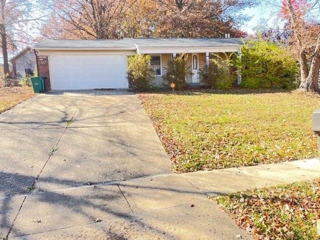 Exterior of 12721 Coachlight Square Drive