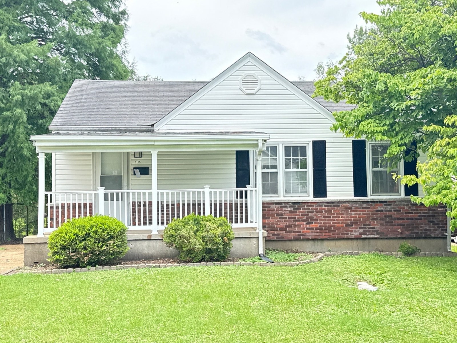 Exterior of 1155 Saint Matthew Drive